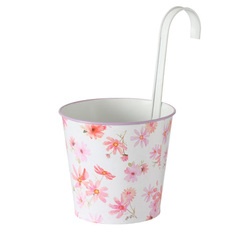 Baile Boltze crochta pota bláthanna rosella ø13xh24cm