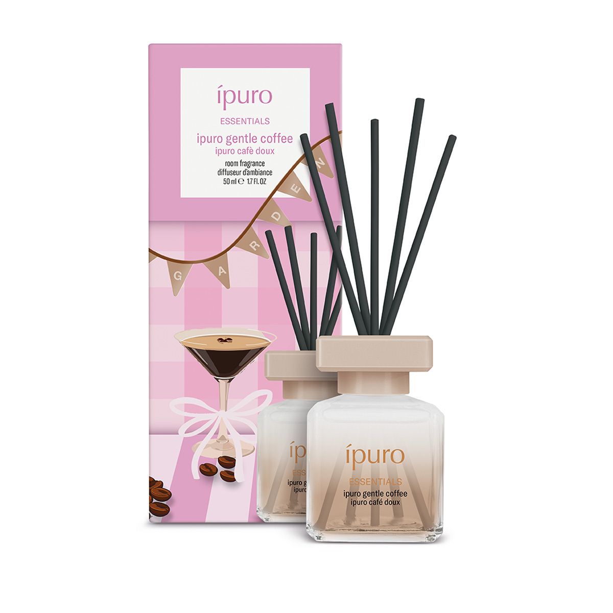 Ipuro scent diffuser gentle coffee 50ml