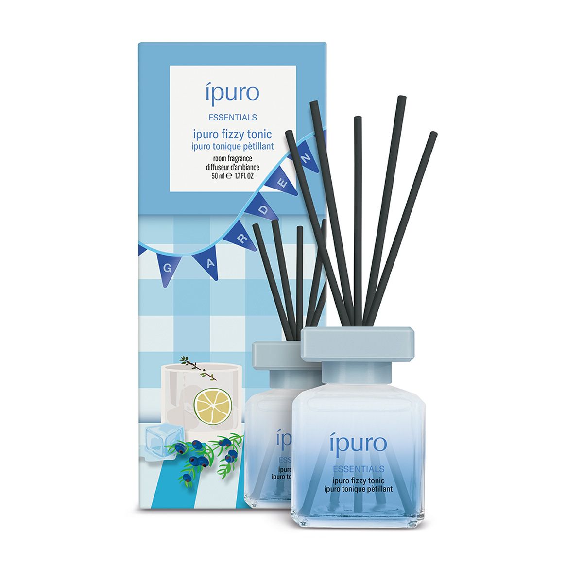 Ipuro Reed Diffuser Fizzy Tonic 50ml