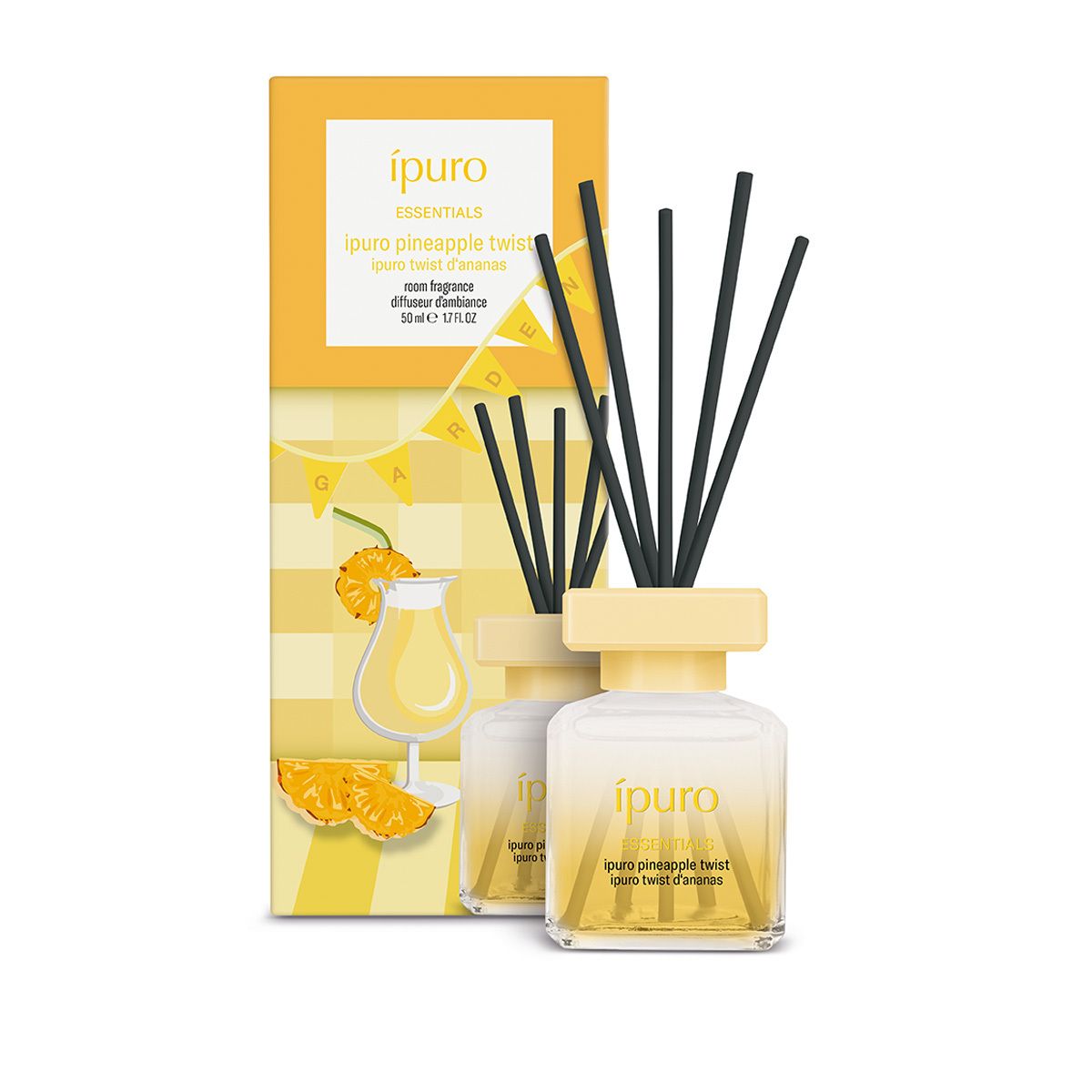 Ipuro fragrance diffuser pineapple twist 50ml