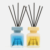 Ipuro fragrance diffuser set pineapple twist fizzy tonic 2x50ml