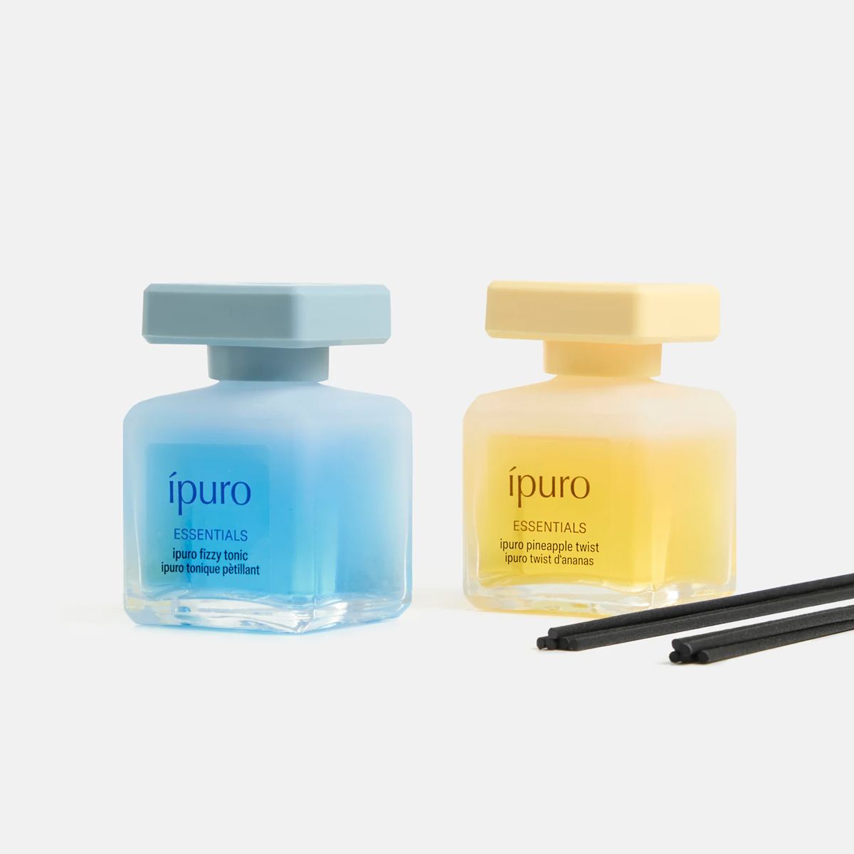 Ipuro fragrance diffuser set pineapple twist fizzy tonic 2x50ml