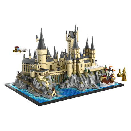 Duży zestaw klocków Lego Harry Potter i tereny Hogwartu dla dorosłych - 76419