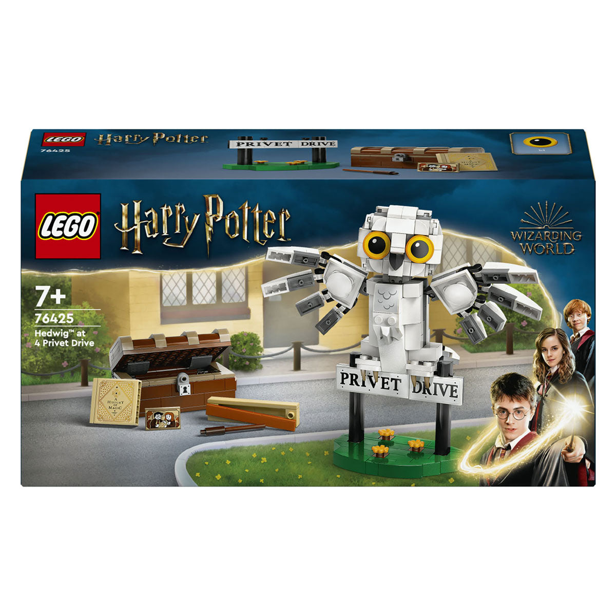 Lego harry potter hedwig™ at privetlaan 4 - 76425