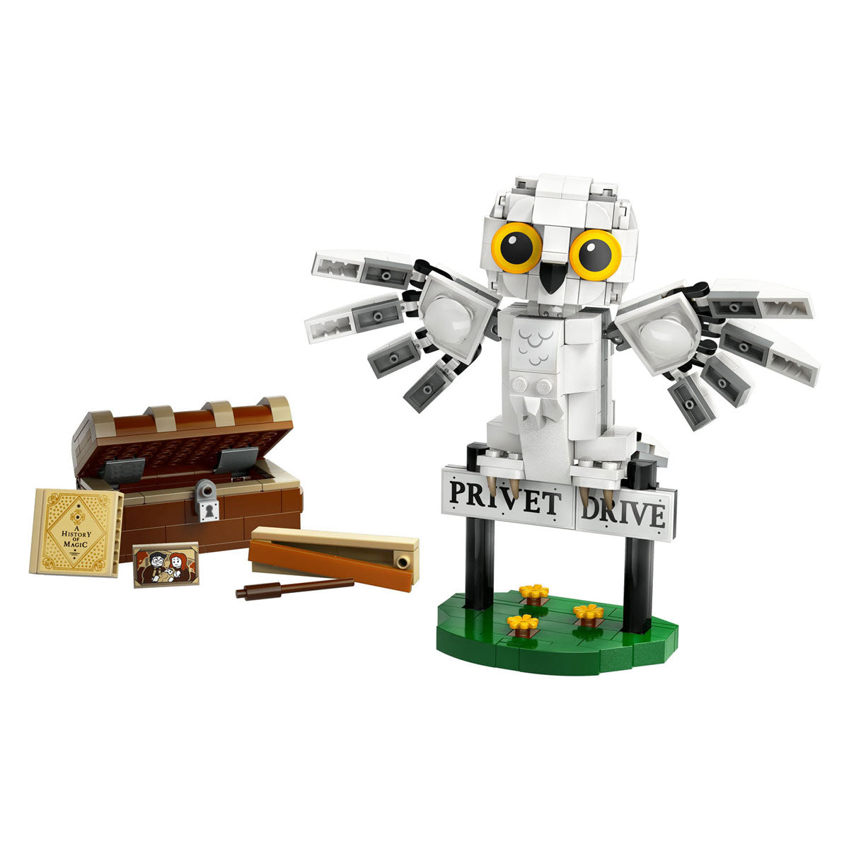 Lego harry potter hedwig™ at privetlaan 4 - 76425