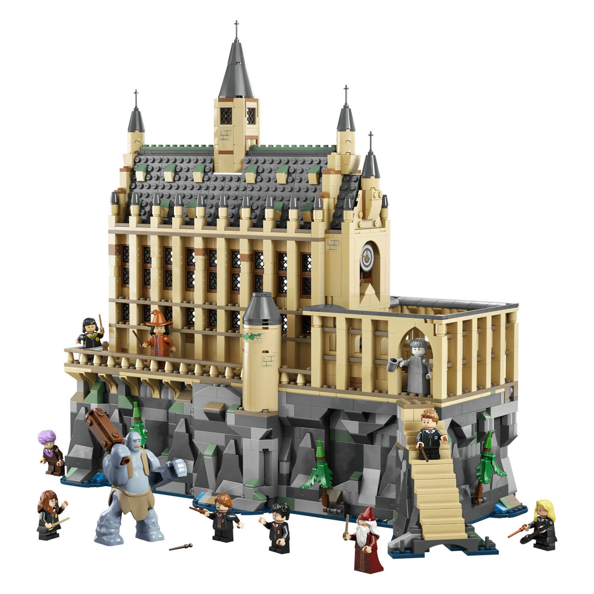 Lego harry potter 76435 caisleán hogwarts an halla mór