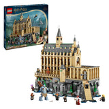 Lego harry potter 76435 caisleán hogwarts an halla mór