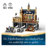 Lego harry potter 76435 caisleán hogwarts an halla mór