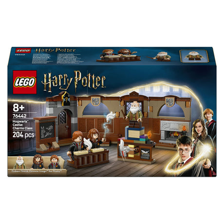 Lego Haris Poteris™ Hogvartso pilis™: rašybos pamoka – 76442