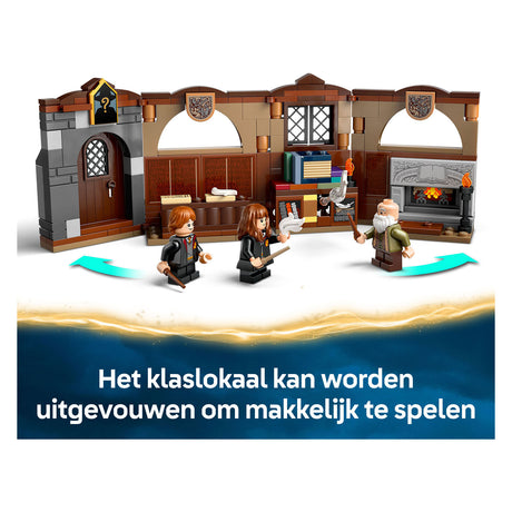 Lego Haris Poteris™ Hogvartso pilis™: rašybos pamoka – 76442
