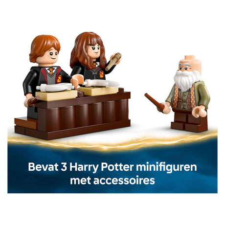 Lego Haris Poteris™ Hogvartso pilis™: rašybos pamoka – 76442