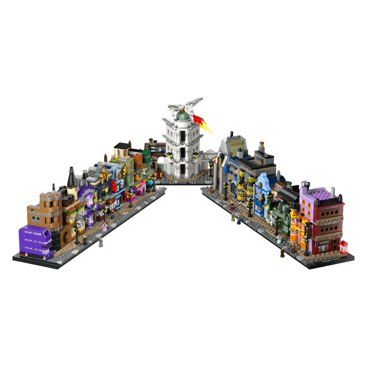 Lego Harry Potter™ Diagon Alley™ Wizard Shops Wizard Set - 76444