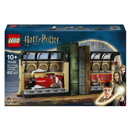 Lego Harry Potter bokstøtte: Galtvort Express byggesett - 76450