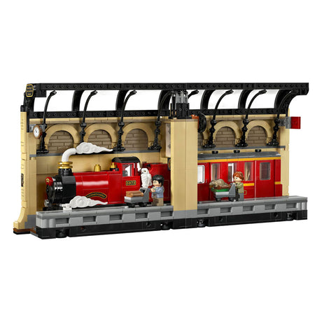 Podpórka do książek Lego Harry Potter: zestaw do budowania ekspresu do Hogwartu - 76450