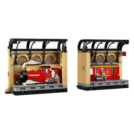 Podpórka do książek Lego Harry Potter: zestaw do budowania ekspresu do Hogwartu - 76450