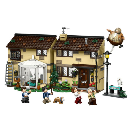 Lego Harry Potter Privet Drive: Wizyta cioci Margot – zestaw konstrukcyjny 76451