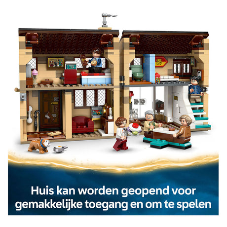 Lego Harry Potter Privet Drive: Wizyta cioci Margot – zestaw konstrukcyjny 76451