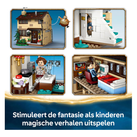 Lego Harry Potter Privet Drive: Wizyta cioci Margot – zestaw konstrukcyjny 76451