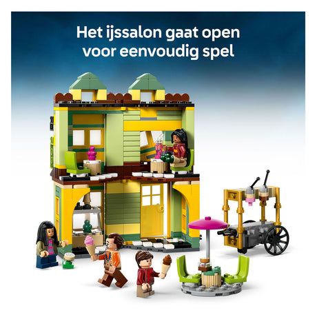 Lego Harry Potter sprejové obväzy metlobalový palác a súprava zmrzlinových salónov - 76452