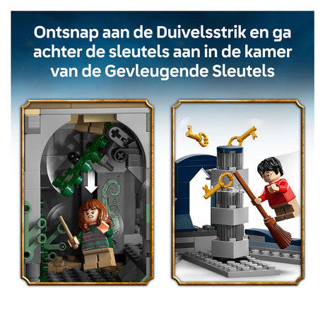 Lego® Harry Potter™ Zamek Hogwart™: główna wieża - 76454