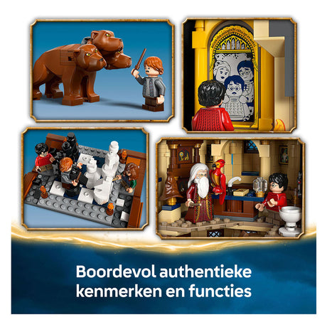 Lego® Harry Potter™ Zamek Hogwart™: główna wieża - 76454