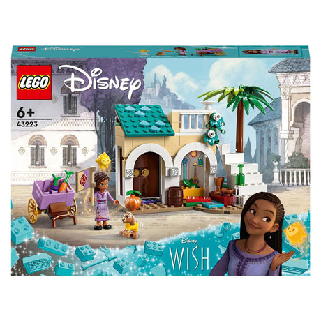 Lego Disney - Asha in the City of Rosas Construction Toy (43223)