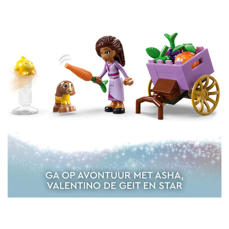 Lego Disney - Asha in the City of Rosas Construction Toy (43223)
