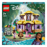 Lego Disney - Asha's Cottage Construction Toy (43231)