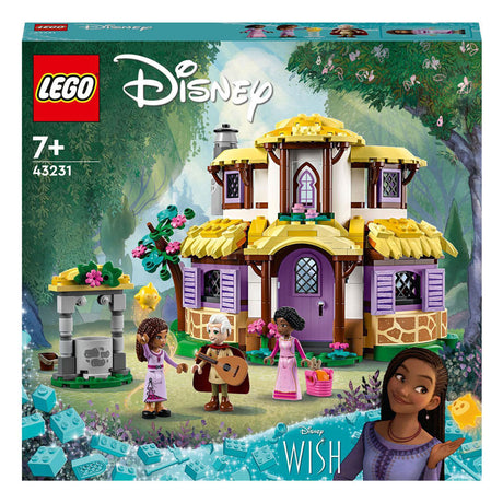 Lego Disney - Asha's Cottage Construction Toy (43231)