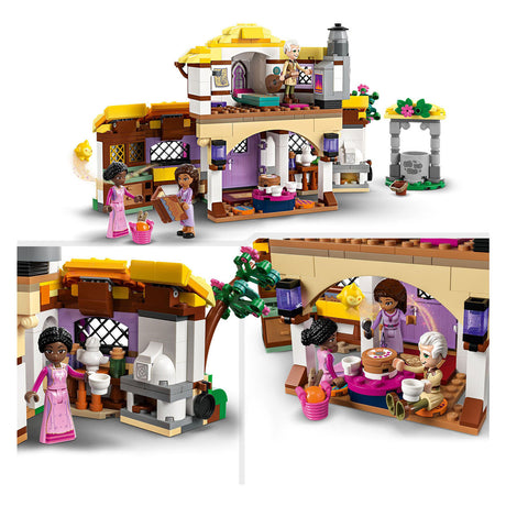 Lego Disney - Asha's Cottage Construction Toy (43231)