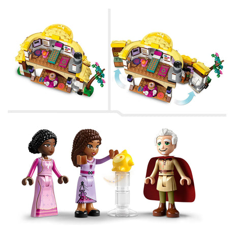 Lego Disney - Asha's Cottage Construction Toy (43231)