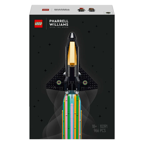 Lego Icons - Lunar Spacecraft with Pharrell Williams building toy (10391)