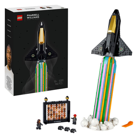 Lego Icons - Lunar Spacecraft with Pharrell Williams building toy (10391)