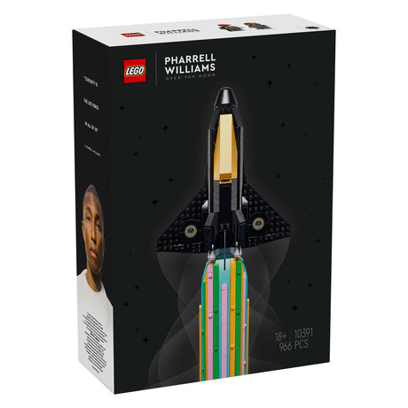 Lego Icons - Lunar Spacecraft with Pharrell Williams building toy (10391)