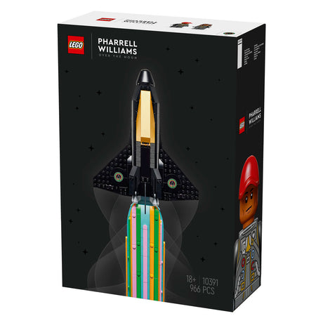 Lego Icons - Lunar Spacecraft with Pharrell Williams building toy (10391)