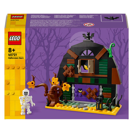 Lego ® Halloweenska stavebnica stodoly - 40721