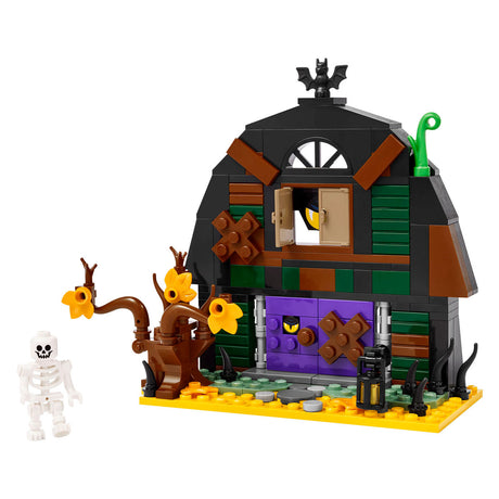 Lego ® Halloweenska stavebnica stodoly - 40721