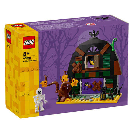Lego ® Halloweenska stavebnica stodoly - 40721