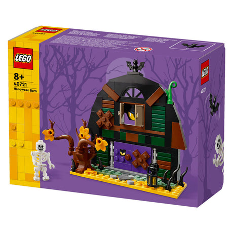 Lego ® Halloweenska stavebnica stodoly - 40721