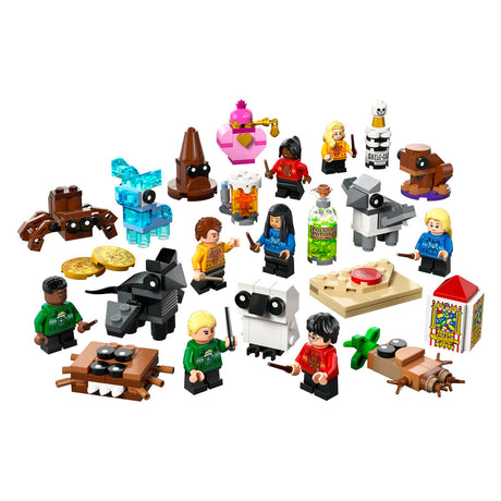 Zestaw Lego Harry Potter Kalendarz Adwentowy 2025 Świat Czarodziejów - 76456