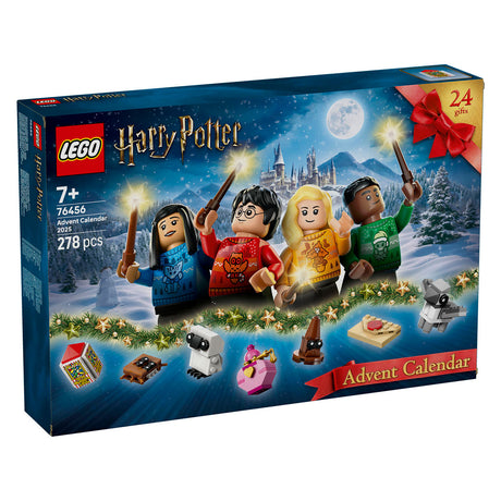 Zestaw Lego Harry Potter Kalendarz Adwentowy 2025 Świat Czarodziejów - 76456