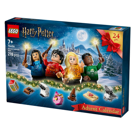 Zestaw Lego Harry Potter Kalendarz Adwentowy 2025 Świat Czarodziejów - 76456