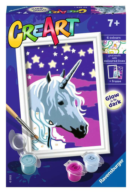 Ravensburger Creart Unicorn Dreams