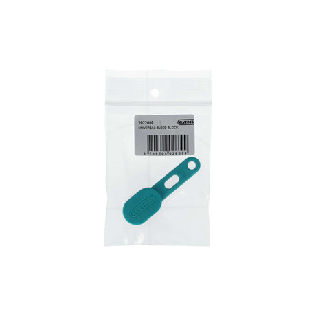 Elvedes universal bleed block for bleeding disc brake systems