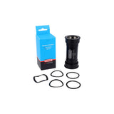 Elvedes bracket set press fit bot.bracket press fit 41mm bb86-92 shim.