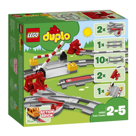 Lego Duplo Duplo 10882 Treinrails 23-delig