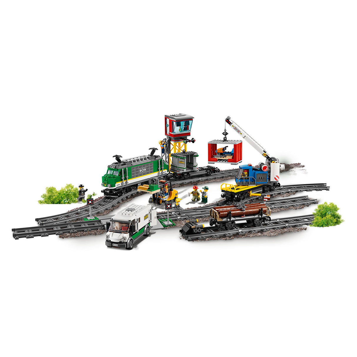 Lego Lego City 60198 prosti tok