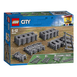 Lego City 60205 Rails flexibles 20 pièces