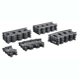 Lego City 60205 Rails flexibles 20 pièces