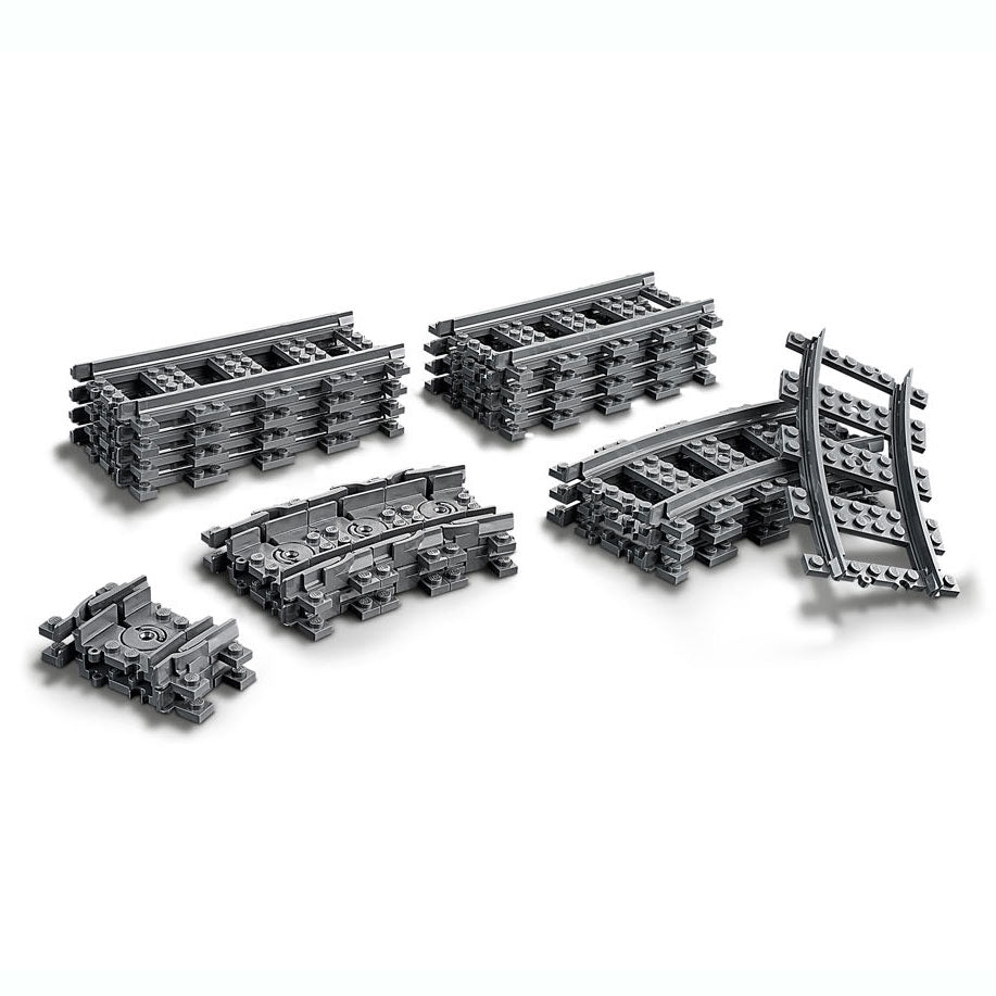 Lego City 60205 Rails flexibles 20 pièces